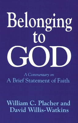 Book cover for Belonging to God