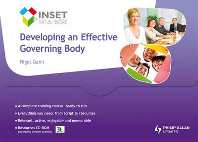 Book cover for Developing an Effective Governing Body