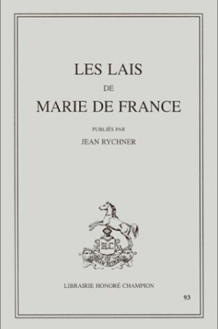 Cover of Lais De Marie De France