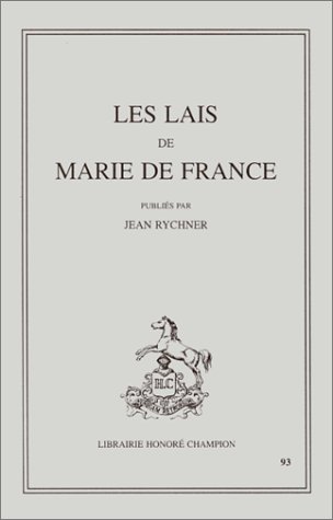 Book cover for Lais De Marie De France