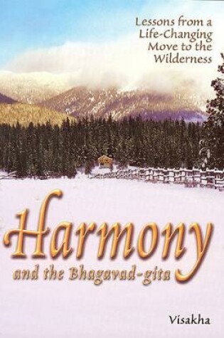 Cover of Harmony and the Bhagavad-Gita