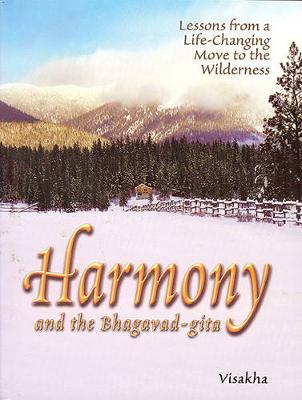 Cover of Harmony and the Bhagavad-Gita