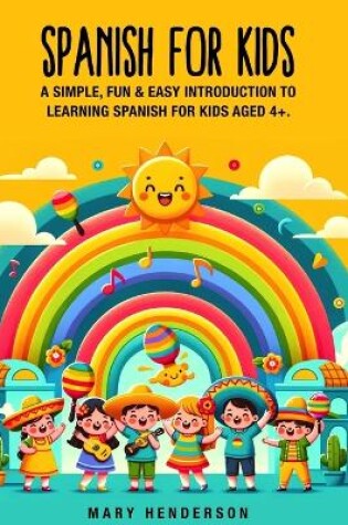 Cover of Spanish for Kids