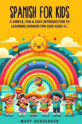 Book cover for Spanish for Kids