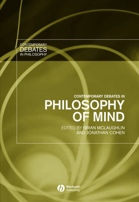 Cover of Contemporary Debates in Philosophy of Mind