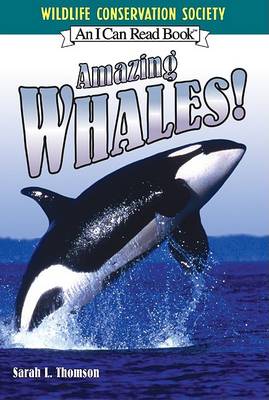 Book cover for Amazing Whales!