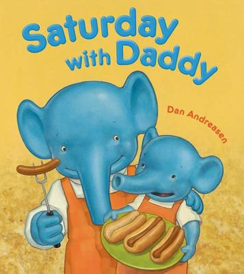 Book cover for Saturday with Daddy