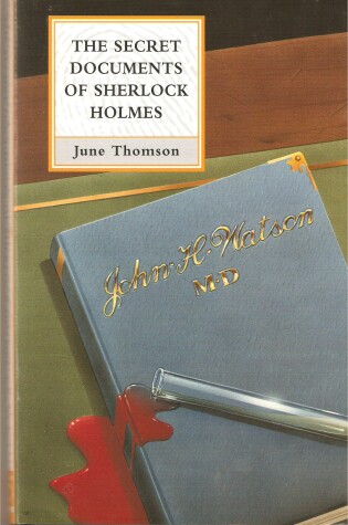 Cover of The Secret Documents of Sherlock Holmes