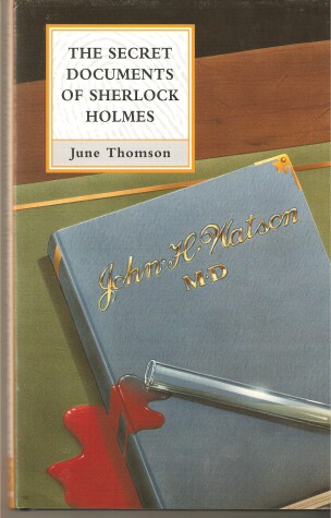 Cover of The Secret Documents of Sherlock Holmes