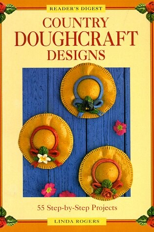 Cover of 55 Country Doughcraft Designs P/B