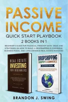 Book cover for Passive Income Quick Start Playbook