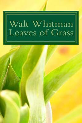 Book cover for Walt Whitman Leaves of Grass