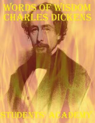 Book cover for Words of Wisdom: Charles Dickens