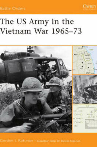 Cover of The US Army in the Vietnam War 1965-73