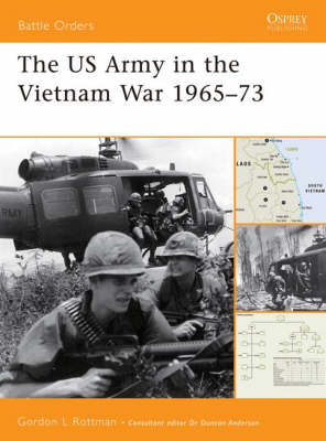 Cover of The US Army in the Vietnam War 1965-73