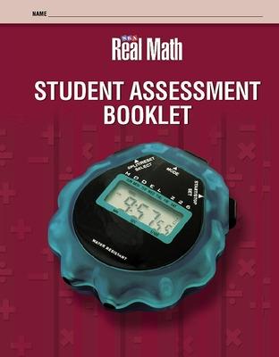 Book cover for Real Math - Student Assessment Booklet - Grade 6