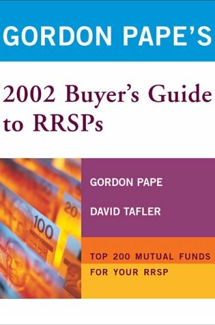 Cover of Gordon Pape's Buyer's Guide to Rrsps