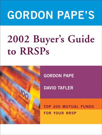 Book cover for Gordon Pape's Buyer's Guide to Rrsps