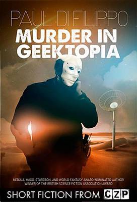 Book cover for Murder in Geektopia