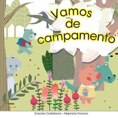 Book cover for Vamos de campamento