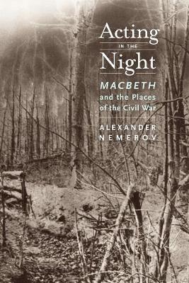 Book cover for Acting in the Night