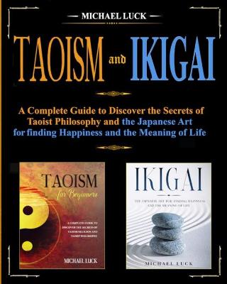 Book cover for Taoism and Ikigai