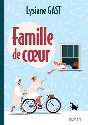 Book cover for Famille de coeur
