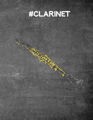 Book cover for #clarinet