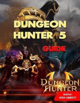 Book cover for Dungeon Hunter 5 Guide