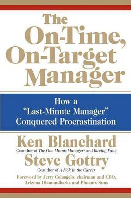 Cover of The On-Time, On-Target Manager