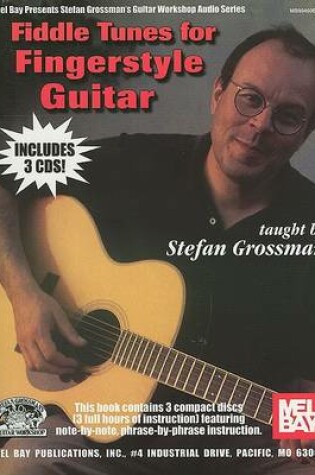 Cover of Fiddle Tunes for Fingerstyle Guitar