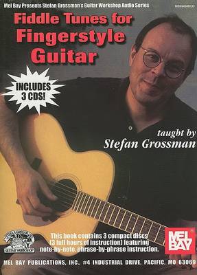 Book cover for Fiddle Tunes for Fingerstyle Guitar