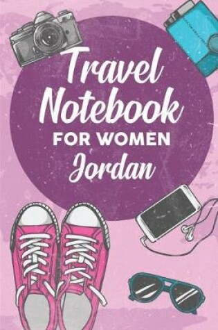 Cover of Travel Notebook for Women Jordan