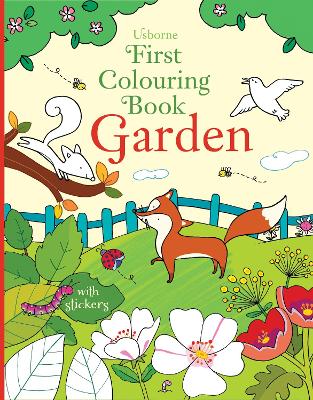 Cover of First Colouring Book Garden