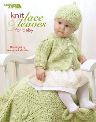 Cover of Knit Lace & Leaves for Baby