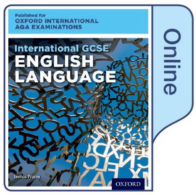 Book cover for OxfordAQA International GCSE English Language (9270)