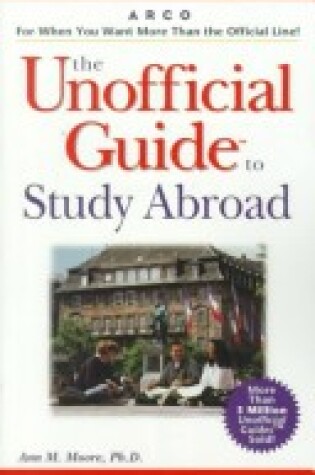 Cover of Unofficial Guide to Study Abroad