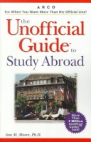 Book cover for Unofficial Guide to Study Abroad