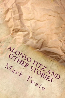 Book cover for Alonso Fitz and Other Stories