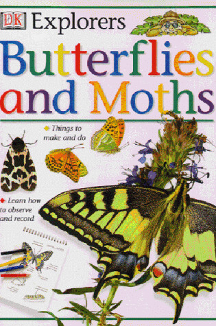 Cover of DK Explorers Butterflies & Moths