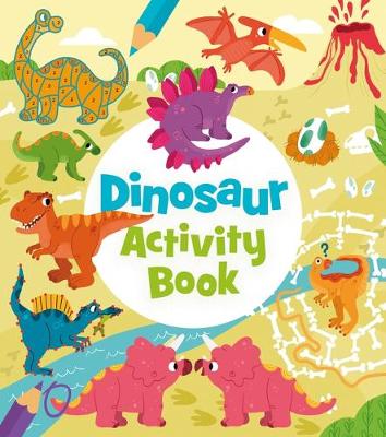 Book cover for Dinosaur Activity Book