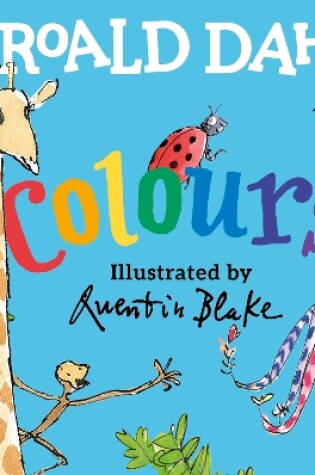 Cover of Roald Dahl's Colours