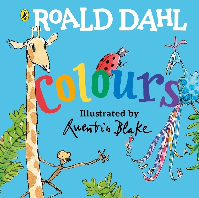 Book cover for Roald Dahl's Colours