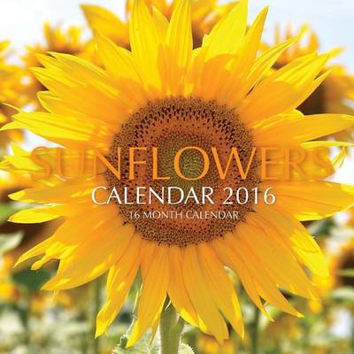 Book cover for Sunflowers Calendar 2016