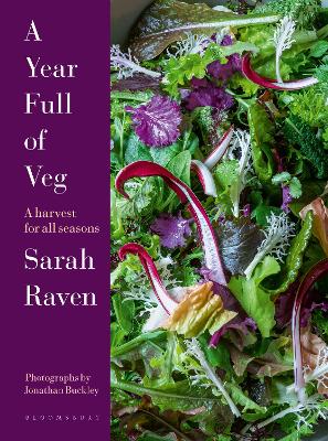 Book cover for A Year Full of Veg