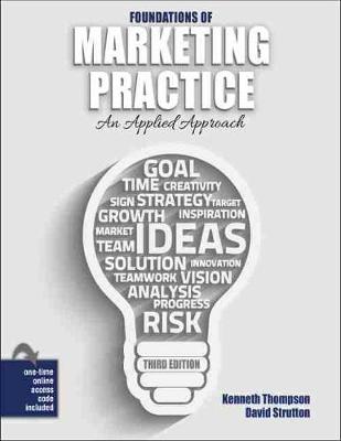Book cover for Foundations of Marketing Practice: An Applied Approach