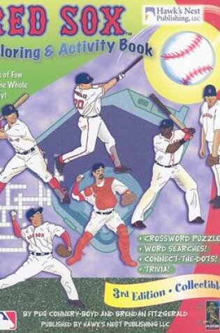 Cover of Red Sox Coloring and Activity Book