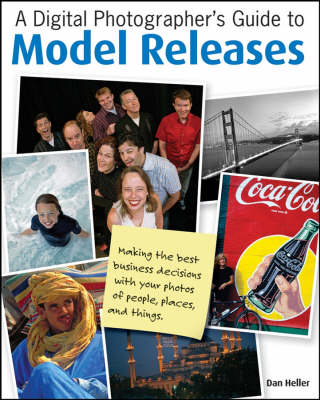 Book cover for A Digital Photographer's Guide to Model Releases