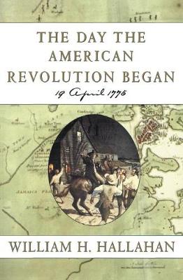 Book cover for The Day the American Revolution Began