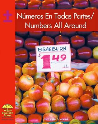 Cover of Numeros En Todas Partes/Numbers All Around